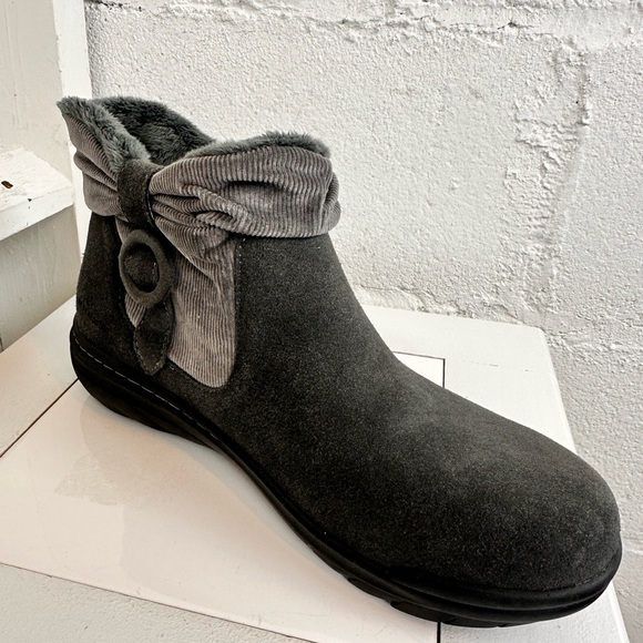 NEW JAMBU Boots Women’s Size 9 Hickory Water Resistance Ankle Boot Soft Fur - Picture 5 of 10